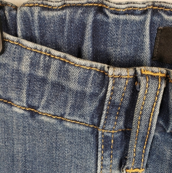 Judy Blue Elastic High Waist Vintage Medium Washed Straight Leg Jeans Sz 5/27 - Picture 12 of 12